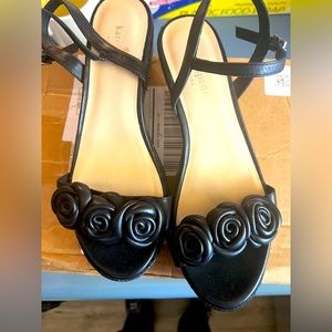 Kate spade wedges In Excellent condition